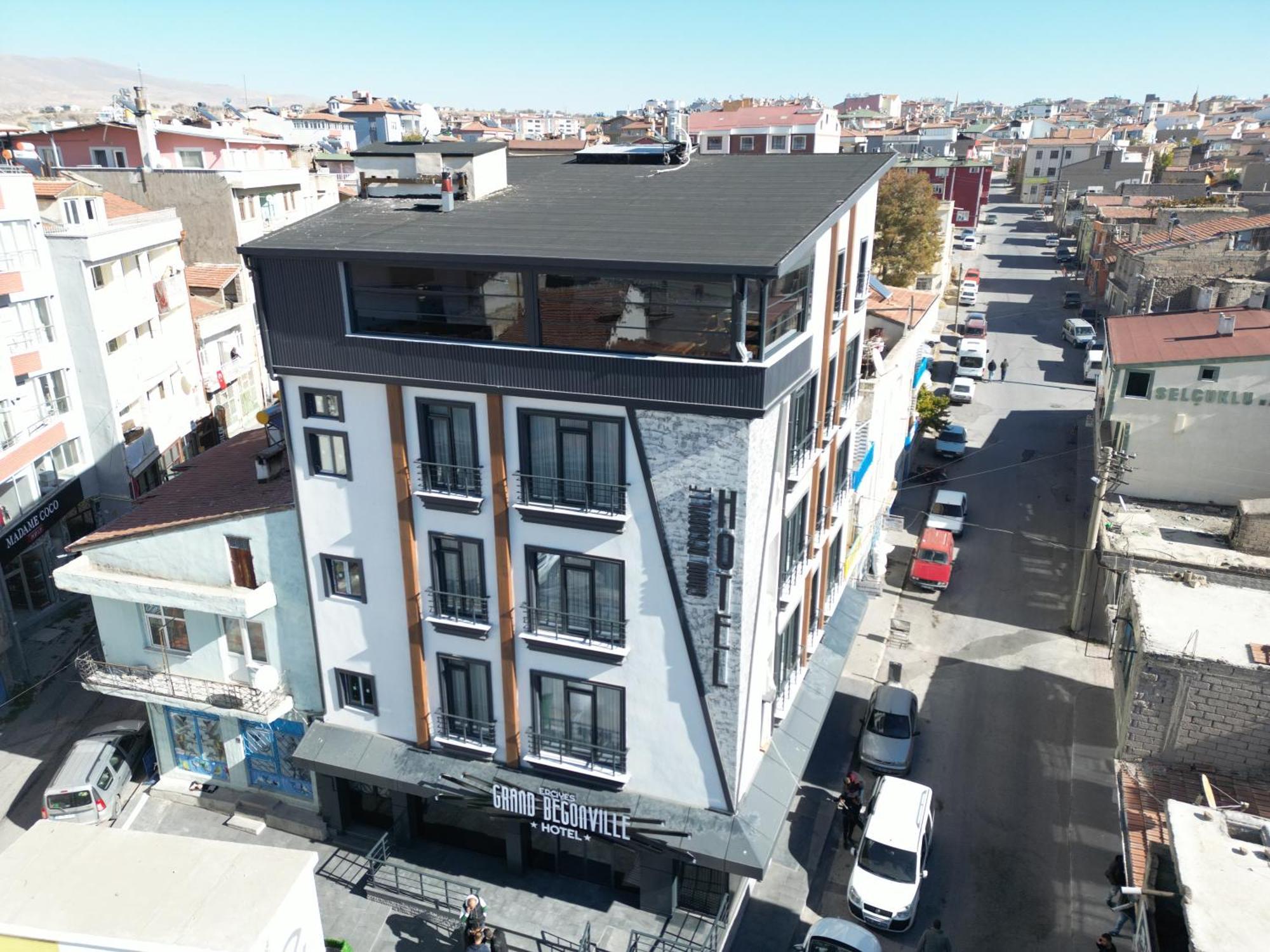 Begonville Erciyes Hotel Develi Eksteriør billede