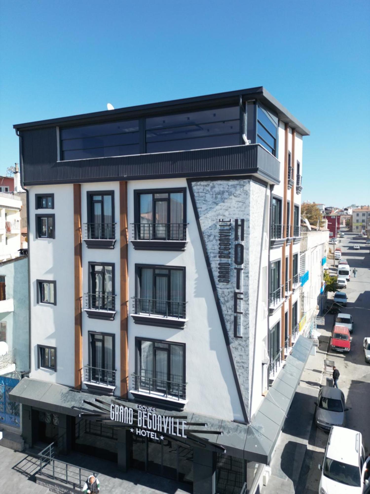 Begonville Erciyes Hotel Develi Eksteriør billede