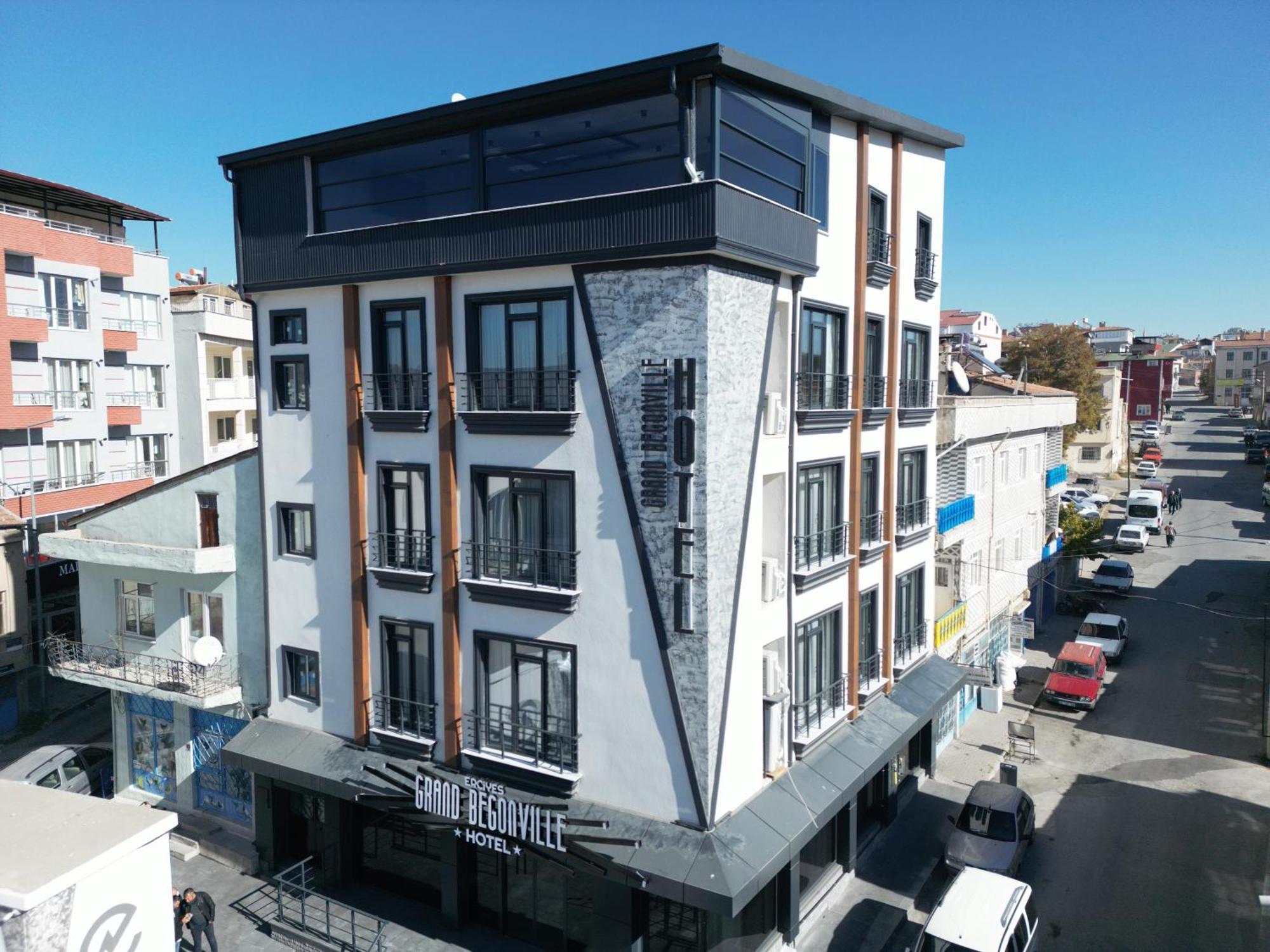 Begonville Erciyes Hotel Develi Eksteriør billede